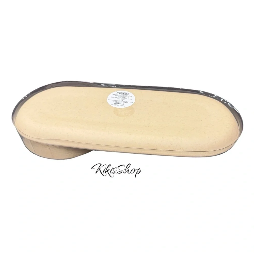 Melamine Serving Platter Set Ivory -Threshold - Picture 11 of 11